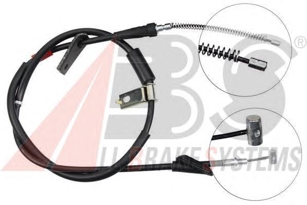 Comprar 5442086G00 Suzuki Cable de freno de mano trasero izquierdo