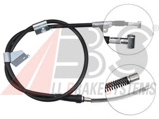 K17597 ABS cable de freno de mano trasero izquierdo