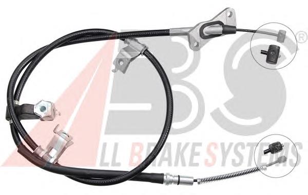 Cable de freno de mano trasero derecho ABS K17298 precio, desde 41,38 EUR