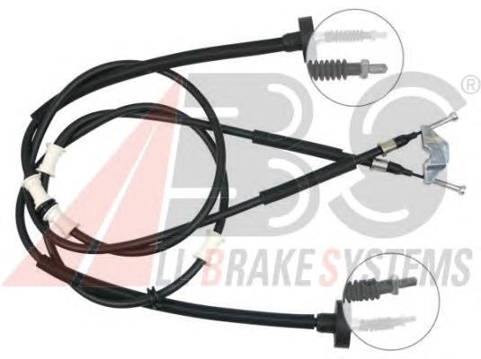 Comprar K17305 ABS Cable de freno de mano trasero derecho/izquierdo