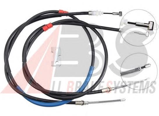 K17385 ABS cable de freno de mano trasero derecho/izquierdo