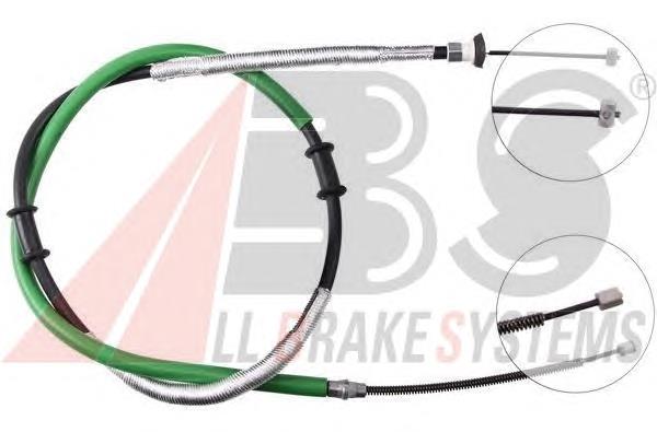 K18078 ABS cable de freno de mano trasero derecho