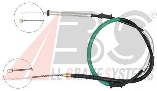 K18067 ABS cable de freno de mano trasero derecho/izquierdo