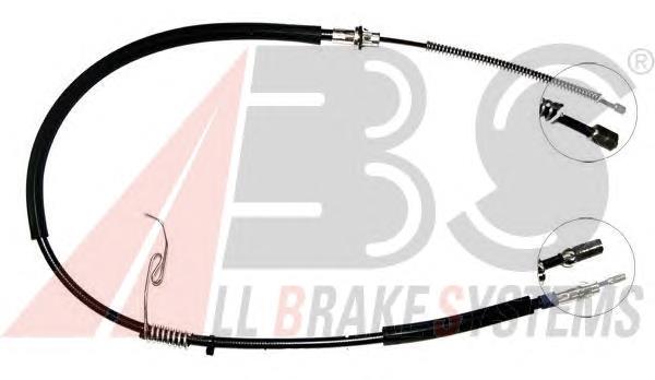Cable de freno de mano trasero derecho/izquierdo K17918 ABS