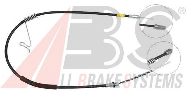 K17898 ABS cable de freno de mano trasero derecho