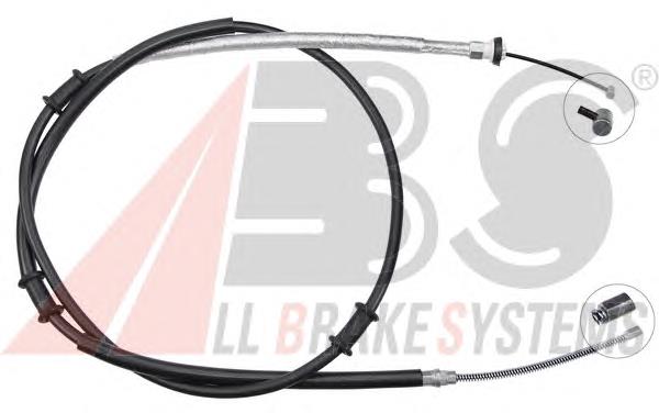 K19062 ABS cable de freno de mano trasero derecho