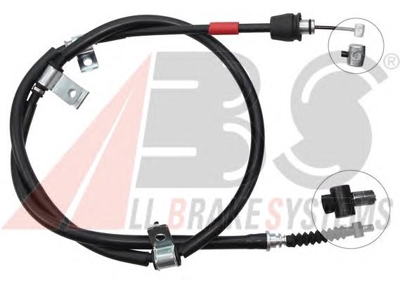 K19063 ABS cable de freno de mano trasero izquierdo