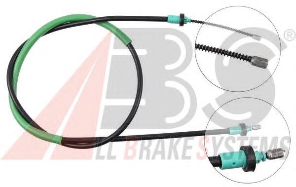 K19066 ABS cable de freno de mano trasero derecho/izquierdo