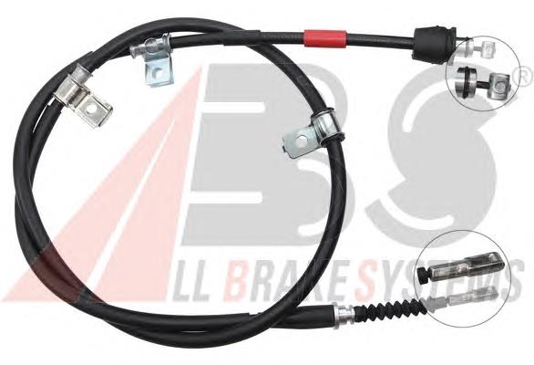 K19065 ABS cable de freno de mano trasero izquierdo