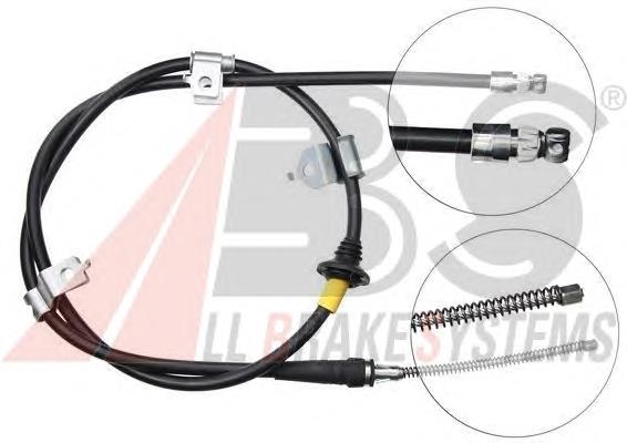 K19378 ABS cable de freno de mano trasero derecho