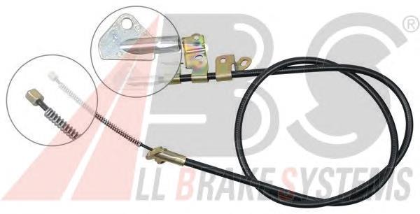 K19488 ABS cable de freno de mano trasero derecho