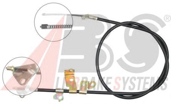 K19448 ABS cable de freno de mano trasero derecho