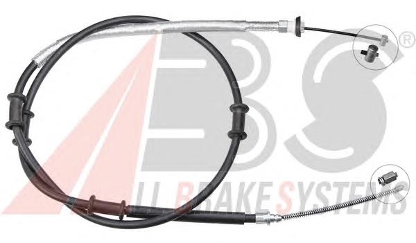 Cable de freno de mano trasero derecho/izquierdo Fiat/Alfa/Lancia 51882838