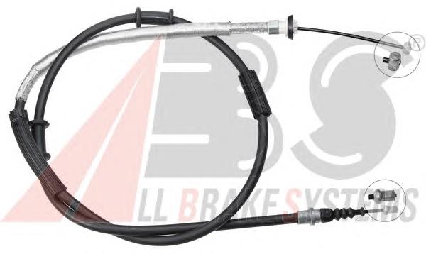 K18942 ABS cable de freno de mano trasero izquierdo