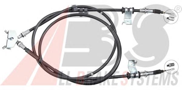 K18925 ABS cable de freno de mano intermedio