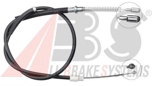 K18919 ABS cable de freno de mano trasero derecho/izquierdo