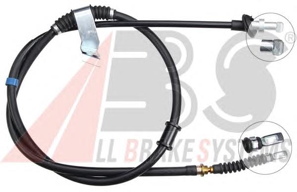 Cable de freno de mano trasero derecho/izquierdo 96243464 General Motors