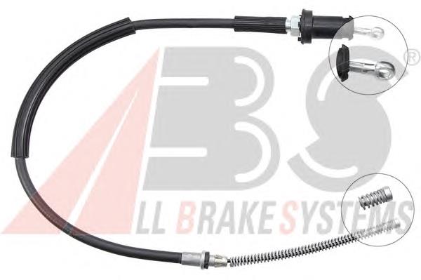 Cable de freno de mano trasero derecho/izquierdo ANR2215 Land Rover