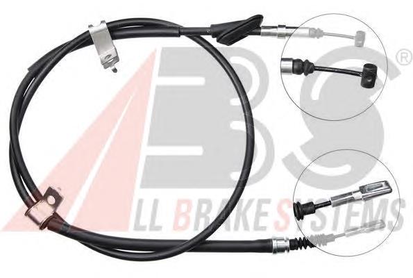 K18957 ABS cable de freno de mano trasero izquierdo