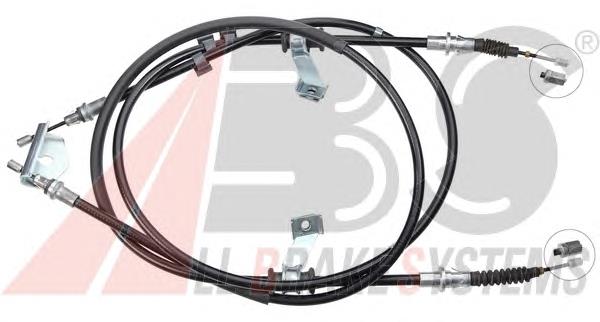 K18961 ABS cable de freno de mano intermedio