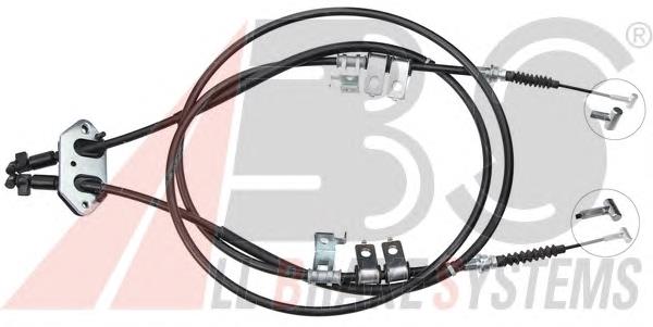 K18962 ABS cable de freno de mano trasero derecho/izquierdo