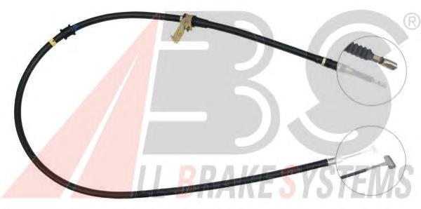Cable de freno de mano trasero izquierdo Subaru 26051FC030 precio, desde 30,70 EUR