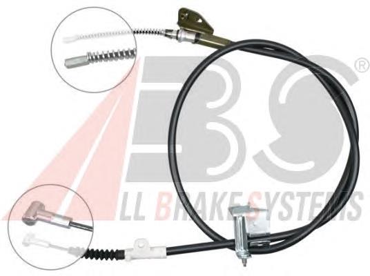 K15838 ABS cable de freno de mano trasero derecho