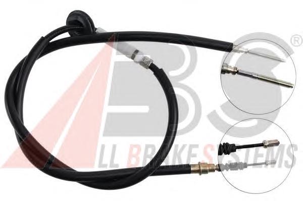 Cable de freno de mano trasero izquierdo 430211 Adriauto