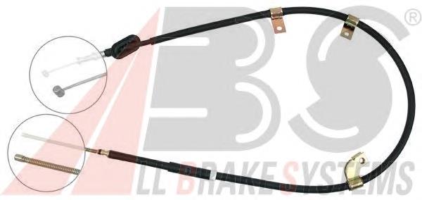 Cable de freno de mano trasero derecho 26051FC020 Subaru
