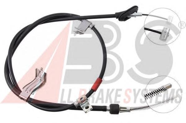 K15897 ABS cable de freno de mano trasero izquierdo