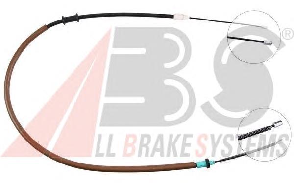 K15638 ABS cable de freno de mano trasero derecho