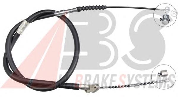 K16297 ABS cable de freno de mano trasero izquierdo