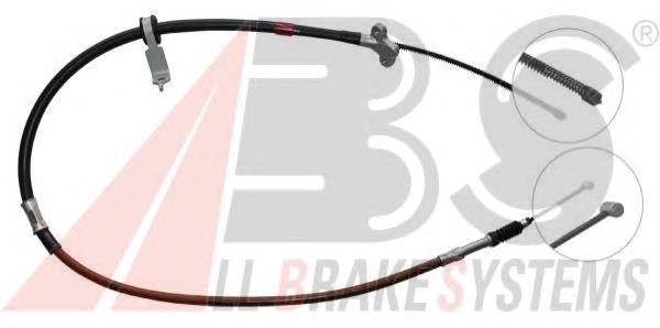 Cable de freno de mano trasero derecho 4642026420 Toyota