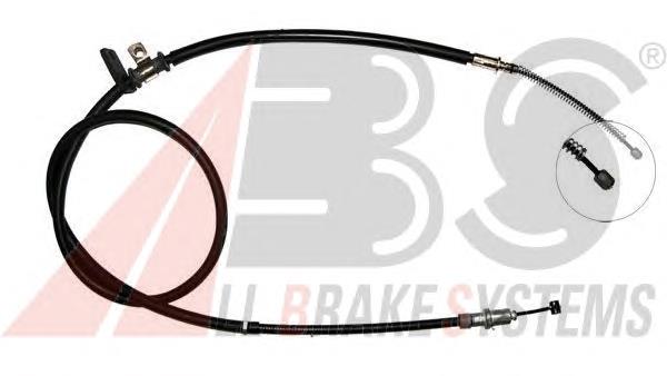 K14857 ABS cable de freno de mano trasero izquierdo