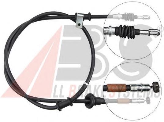 Cable de freno de mano trasero derecho K14778 ABS