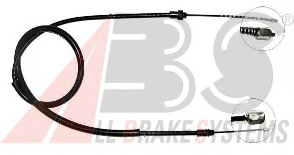 K15498 ABS cable de freno de mano trasero derecho/izquierdo