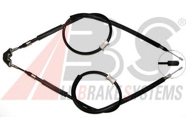 Cable de freno de mano trasero derecho/izquierdo K16992 ABS