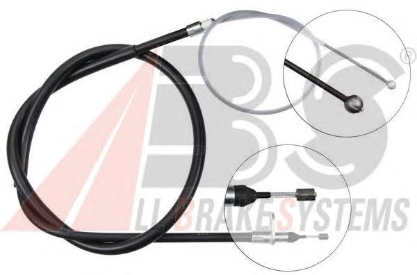 K17217 ABS cable de freno de mano trasero izquierdo