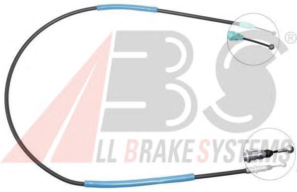 Comprar K17278 ABS Cable de freno de mano trasero izquierdo