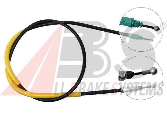 Cable de freno de mano trasero derecho ABS K17267