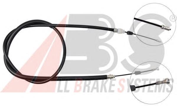 Cable de freno de mano trasero derecho/izquierdo ABS K17165 precio, desde 13,93 EUR