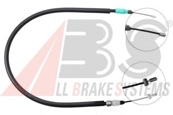 K16727 ABS cable de freno de mano trasero izquierdo