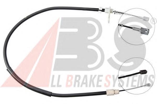 Cable de freno de mano trasero derecho Febi 34912 precio, desde 28,11 EUR
