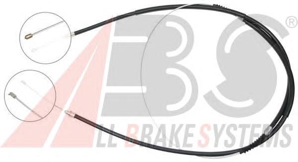 K16845 ABS cable de freno de mano trasero derecho/izquierdo