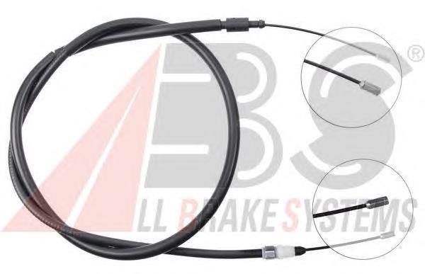 K16857 ABS cable de freno de mano trasero izquierdo