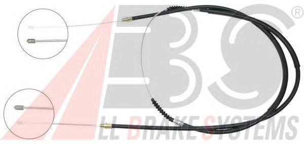 K16835 ABS cable de freno de mano trasero derecho/izquierdo