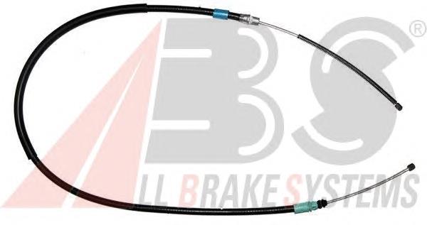 4102411 Adriauto Cable de freno de mano trasero izquierdo