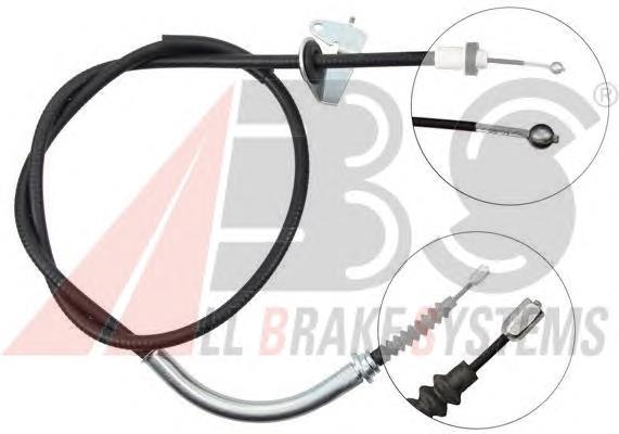 K16907 ABS cable de freno de mano trasero izquierdo