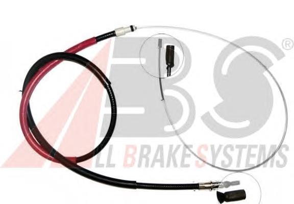 K16766 ABS Cable de freno de mano trasero derecho/izquierdo