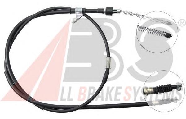 K16768 ABS cable de freno de mano trasero derecho